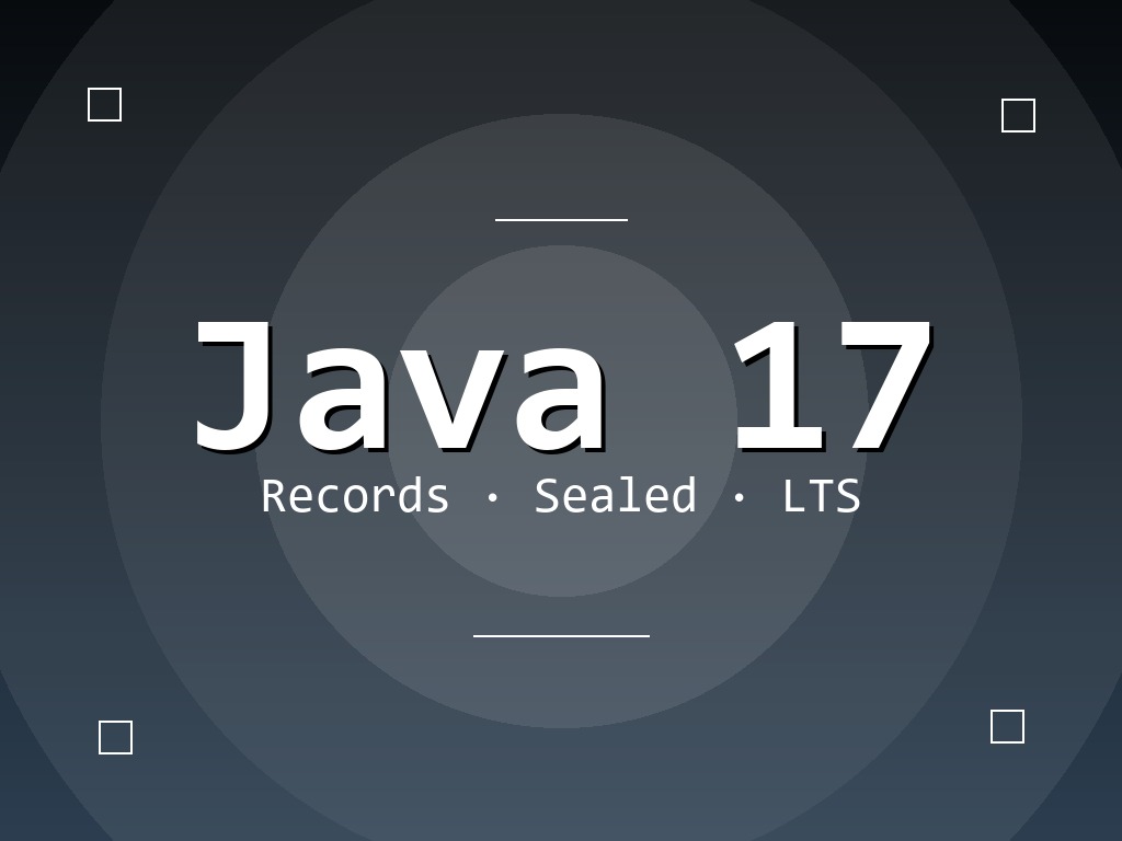 Featured image of post Java 17 LTS 新特性深度解读:Records + Sealed + Pattern Matching + Text Blocks + 强封装