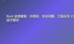 Featured image of post Rust 全景教程：所有权、生命周期、工程化与 22 个设计模式